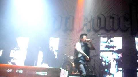 Papa Roach Kick In The Teeth & Entrance @ Helsinki