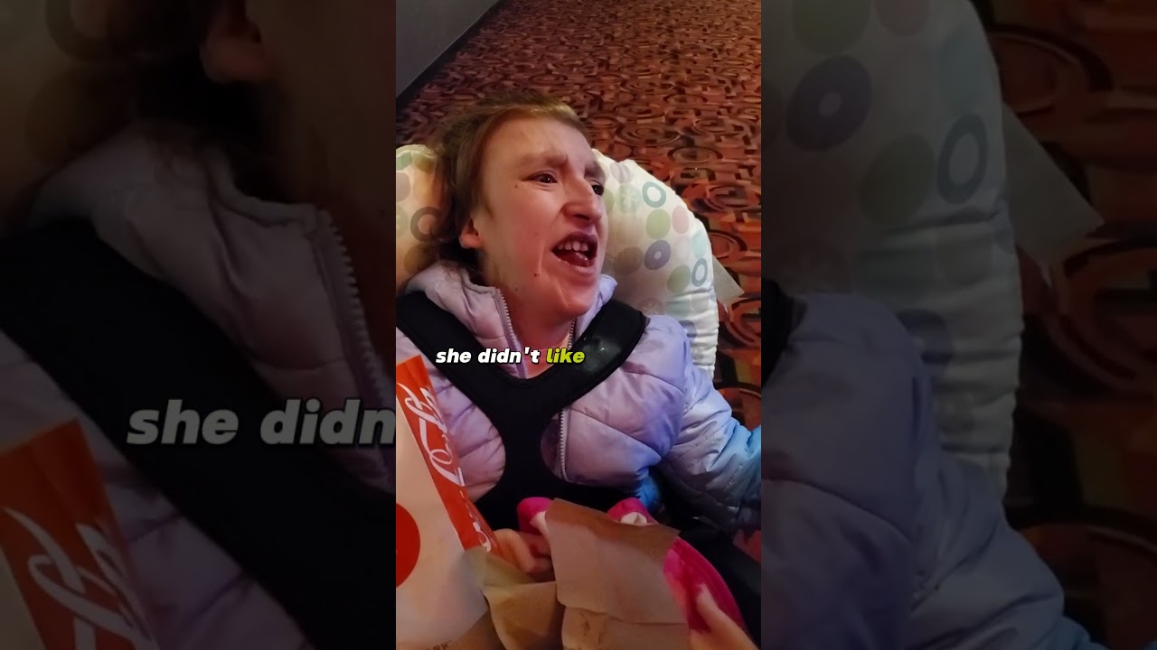 My daughters first time at the movie theater 