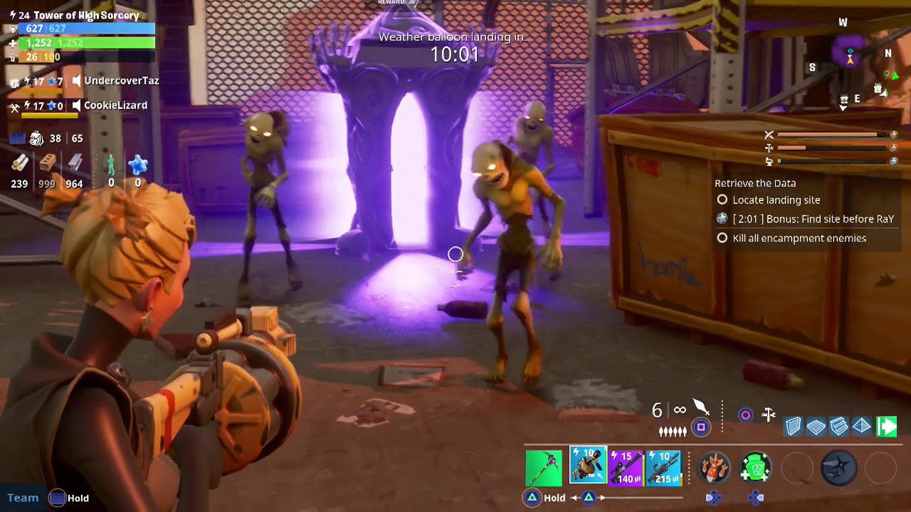 fortnite craft use grenade launcher - impact grenade fortnite