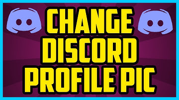 How To Change Your Profile Picture In Discord 2017 (QUICK & EASY) - Discord change image tutorial