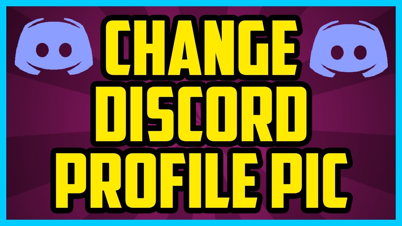 How To Change Your Profile Picture In Discord 2017 (QUICK & EASY