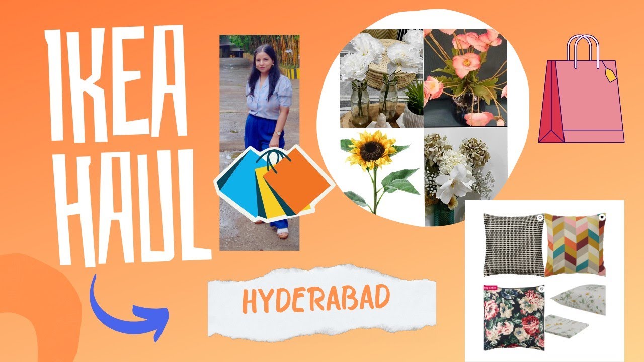 *ikea*home decor haul/ikea sale hyderabad/ikea store/ikea shopping