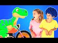 Dino Stomp, Jump & Dance | T Billions Kids Songs