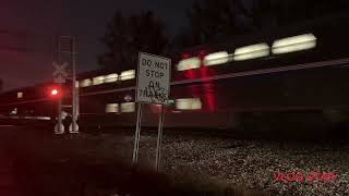 Amtrak P053 Auto Train SB with Horn Salute