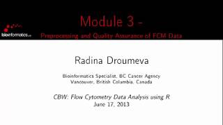 Processing and Quality Assurance of FCM Data
