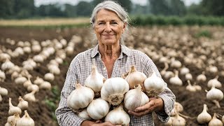 You will have tons of large garlic if you do THIS before planting