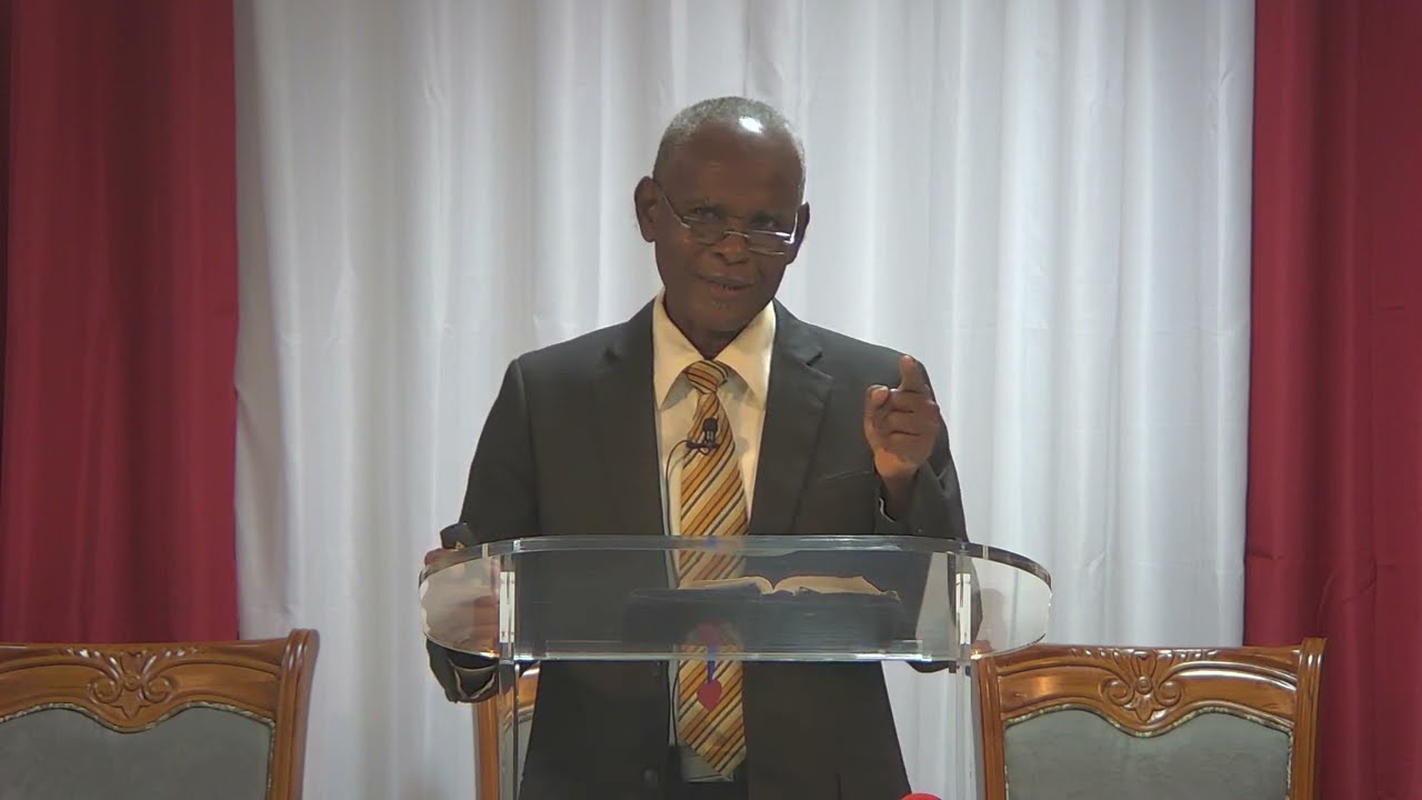 Séminaire Pasteur DUFAIT Pierre N° 2