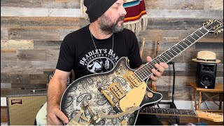 The Benson Monarch Reverb Plus Amplifier - First Time Run Through The Benson Monarch Reverb Plus Amplifier - First Time Run Through
