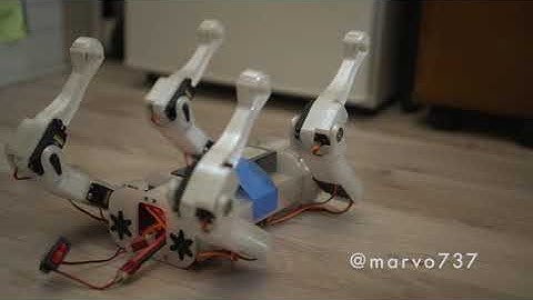 Battery-powered Test of Spotmicro