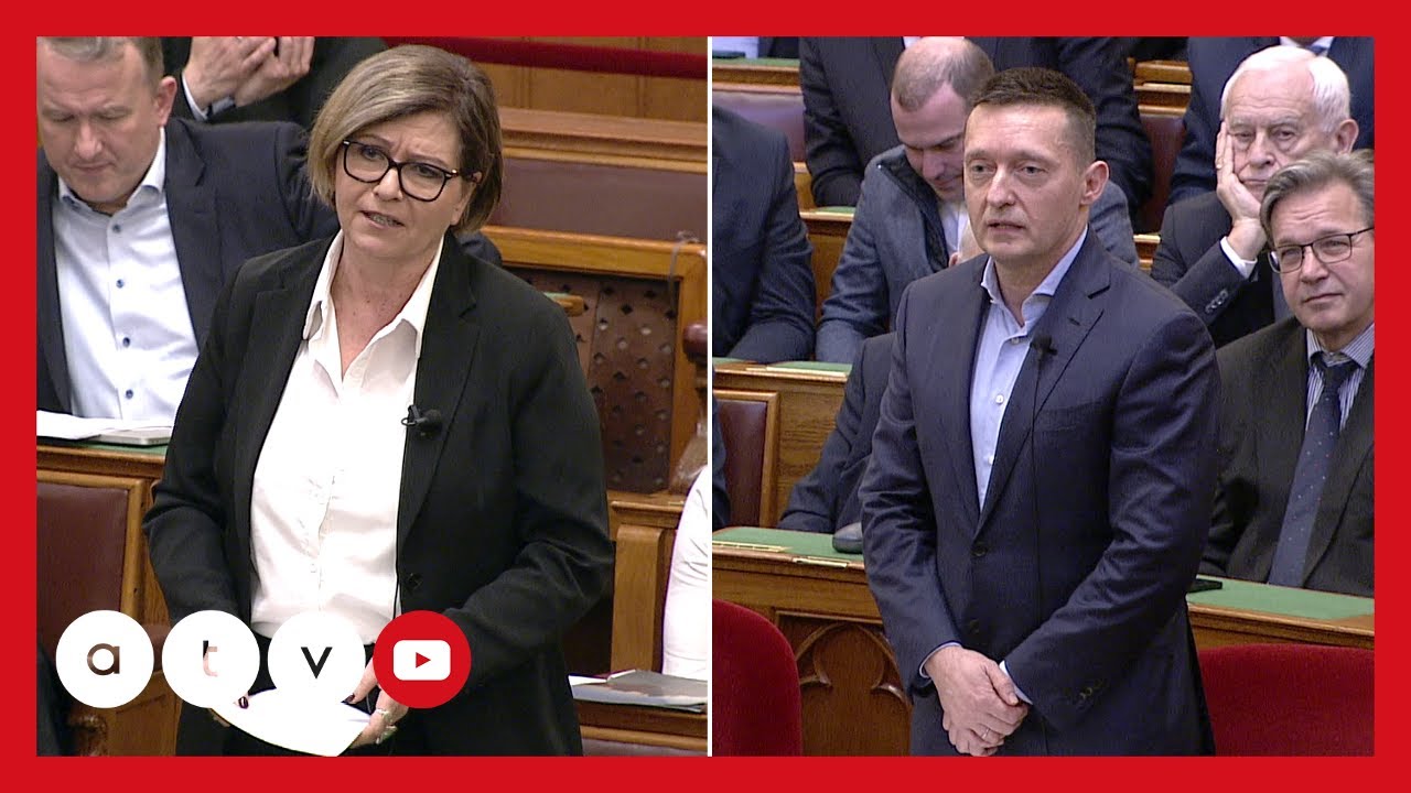 Kálmán Olga keményen felkérdezte Rogánt a parlamentben – a miniszter sem hagyta szó nélkül