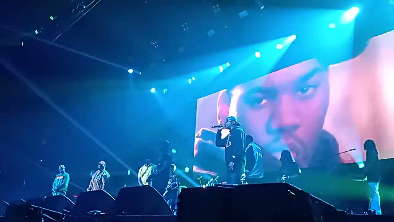 Wu-Tang Clan em São Paulo 👐🏽 Brasil (parte9) 