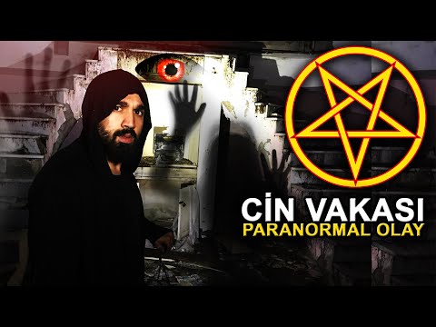 Terkedilmiş Eğlence Parkında CİN VAKASI  - Paranormal Olaylar