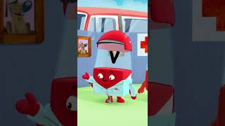 Words Beginning with V | Learn to Read and Spell for Kids | Alphablocks #shorts
