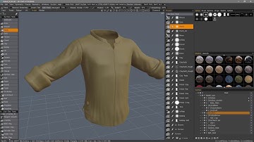 Cloth Simulation Tool Pt.4
