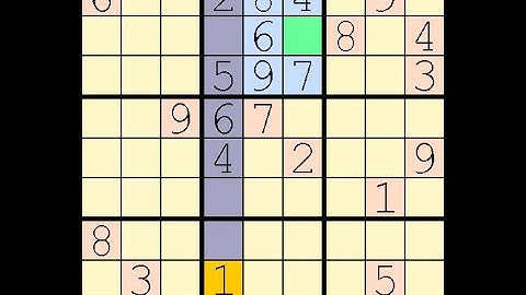 How to Solve Los Angeles Times Sudoku Expert  October 17, 2023