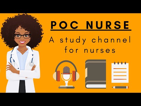 Welcome to POC Nurse: A study channel for student nurses and nurses working at the bedside.