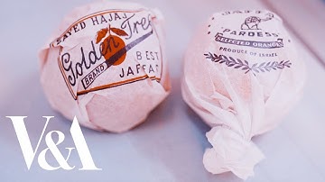 Fruit wrappers unwrapped | Object in Focus | V&A