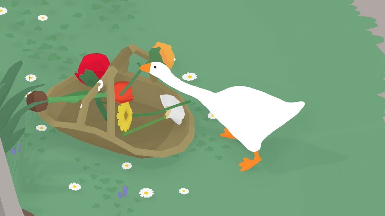 Untitled Goose Game 100 Walkthrough Part 11 YouTube