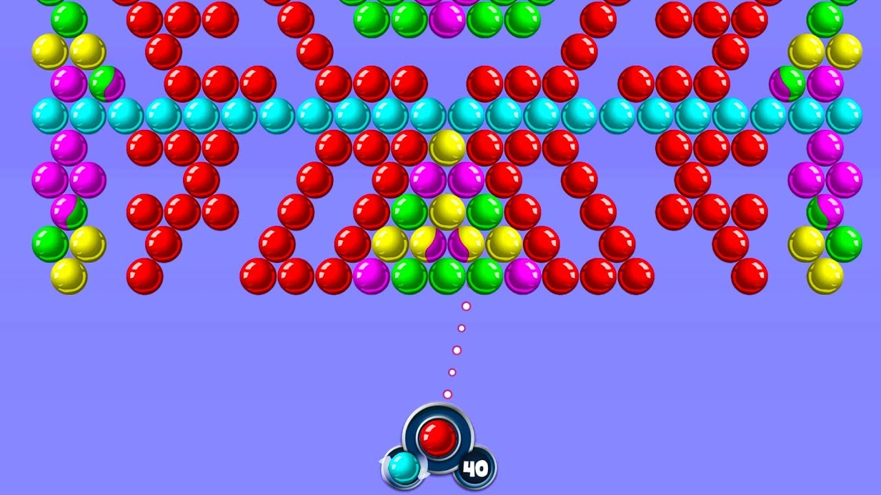 Bubble Shooter  Bubble Shooter Rainbow Part 3 - Android Gameplay 