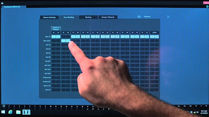 UC Surface 1.3: Basic Settings