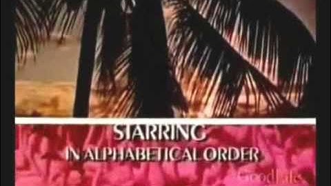 FLAMINGO ROAD (season 1 | opening credit)