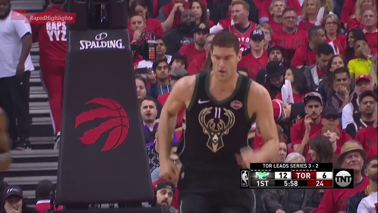 Milwaukee Bucks vs Toronto Raptors | Game 6 | 1st Qtr Highlights | May 25, 2019 | NBA Playoffs