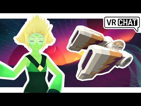 Видео: Космический корабль в VRChat!