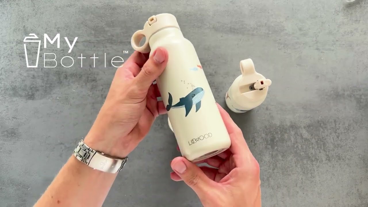 Liewood Falk Water Bottle   350 ml