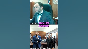 Judge Fleischer LOCKS UP Man For Picking Up ANOTHER Case