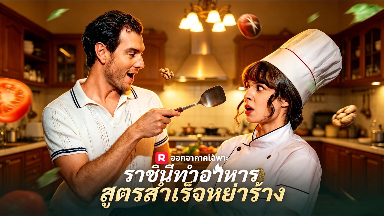 🇹🇭(พากย์) ราชินีทำอาหารสูตรสำเร็จหย่าร้าง#drama poster
