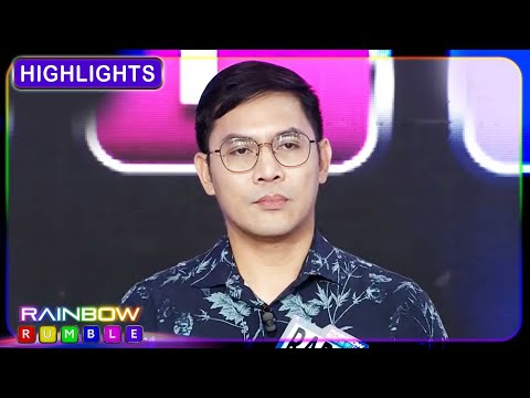 ABS CBN News Reporter Raphael Bosano Wins P1 Million Jackpot Prize On Rainbow Rumble