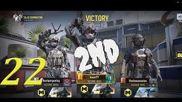 Call of duty  Mobile TAKEOFF 10v10 DOMINATION  -Gameplay Walkthrough  (ios , Android)