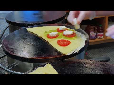 The Art of Crepe Making w/ Jerriel Martin