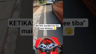 moni udah siap siap 😫 #shorts #viralvideo #viralshorts #motormini #motovlog
