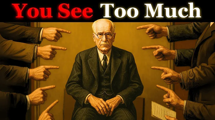 The Danger of Seeing What Others Don’t   Carl Jung