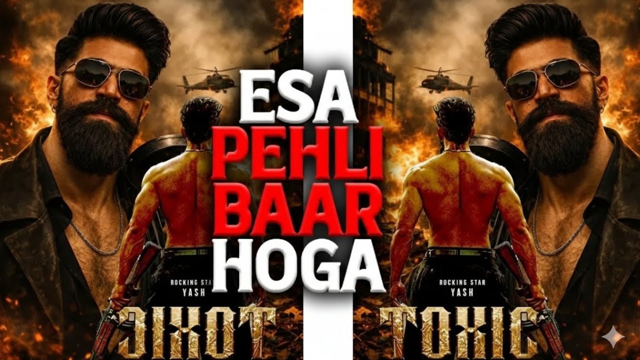 Toxic News Hollywood Promotion Loading | Toxic Next Content | Toxic Trailer Release Date | LB REVIEW