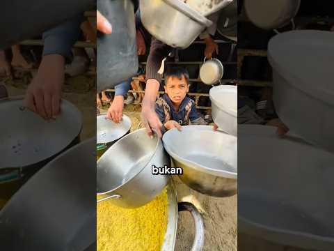 Beginilah Bulan Ramadhan Di Palestina #shorts