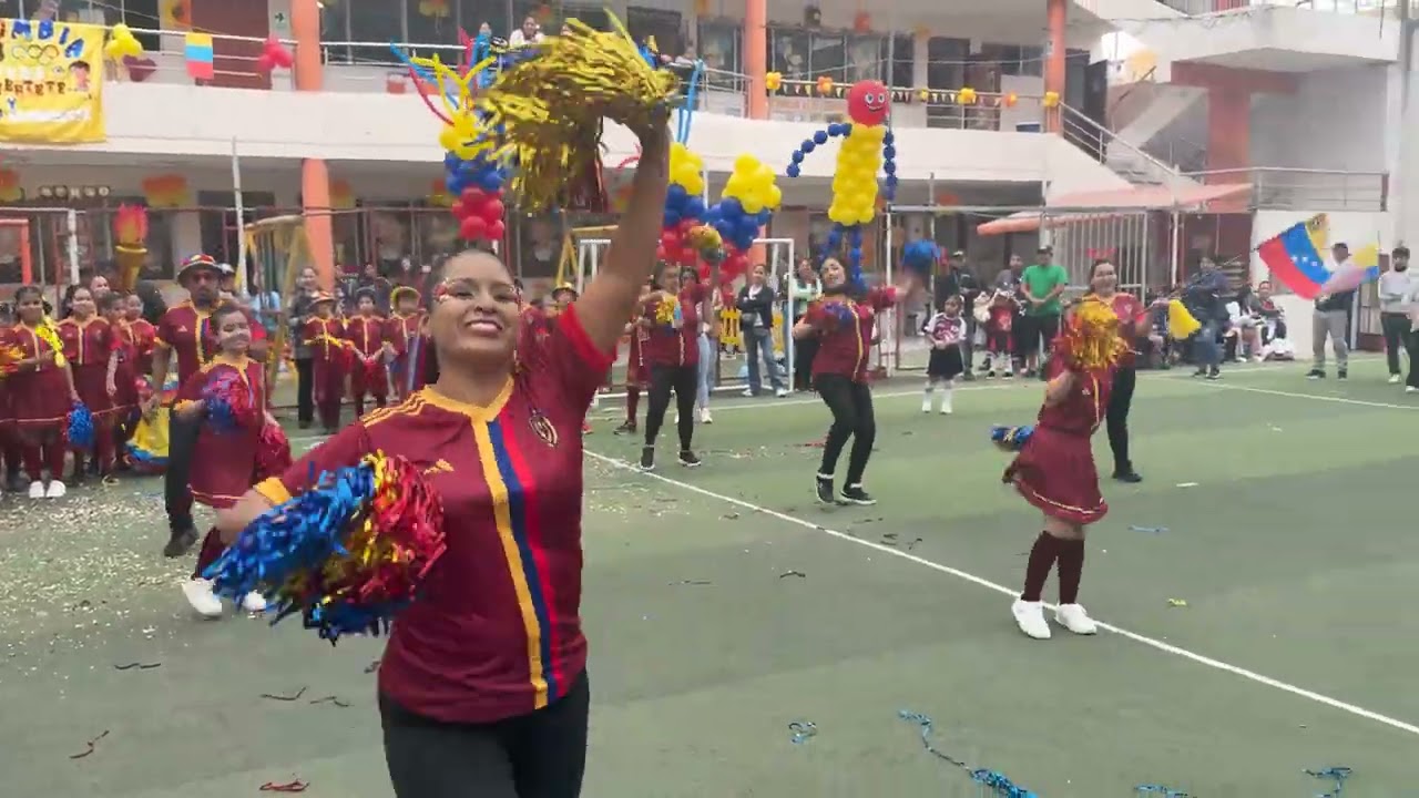 Olimpiadas TAE 2025  - 4to Primaria