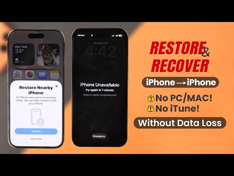 How to Recover iPhone from Recovery Mode to a New iPhone [No Data Loss]