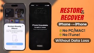 How To Recover Iphone From Recovery Mode To A New Iphone No Data Loss