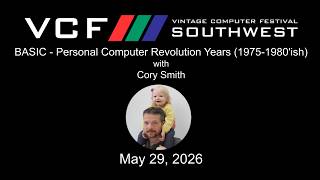 BASIC - Personal Computer Revolution Years (1975-1980'ish)