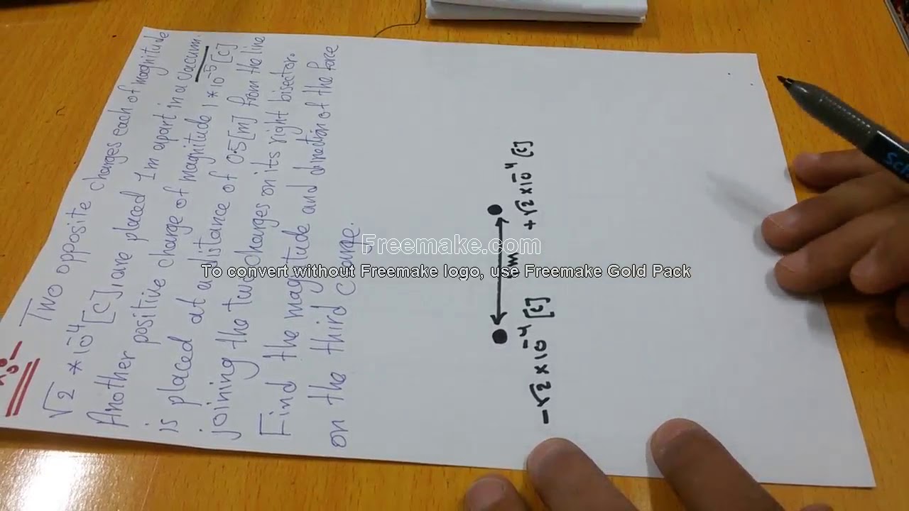 Electrostatic 1: Coulomb's Laws           ألكهربائية الساكنة 1: قانوني كولوم