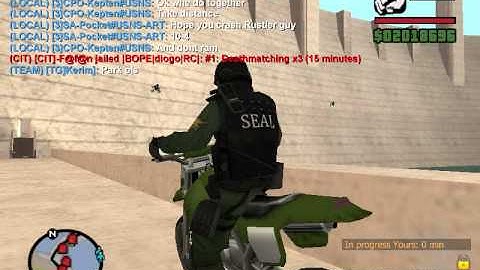 MTA SA: CIT - USNS - The Sherman Dam