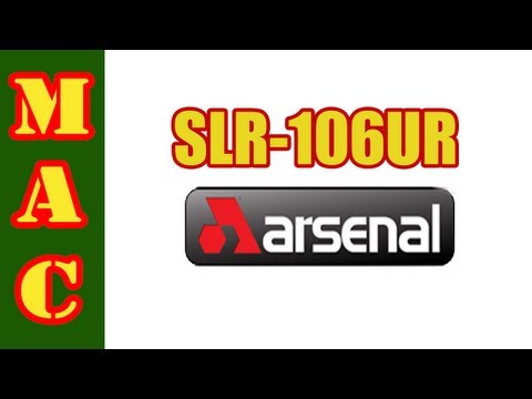 SHOT Show - Arsenal SLR 106UR AK Pistol