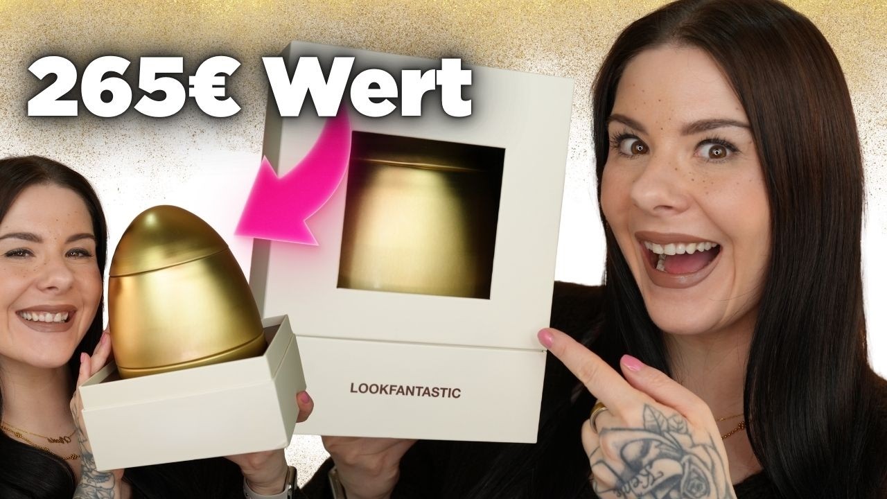 Lookfantastic Beauty Easter egg 2026 Unboxing & Verlosung
