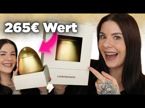Lookfantastic Beauty Easter egg 2026 Unboxing & Verlosung