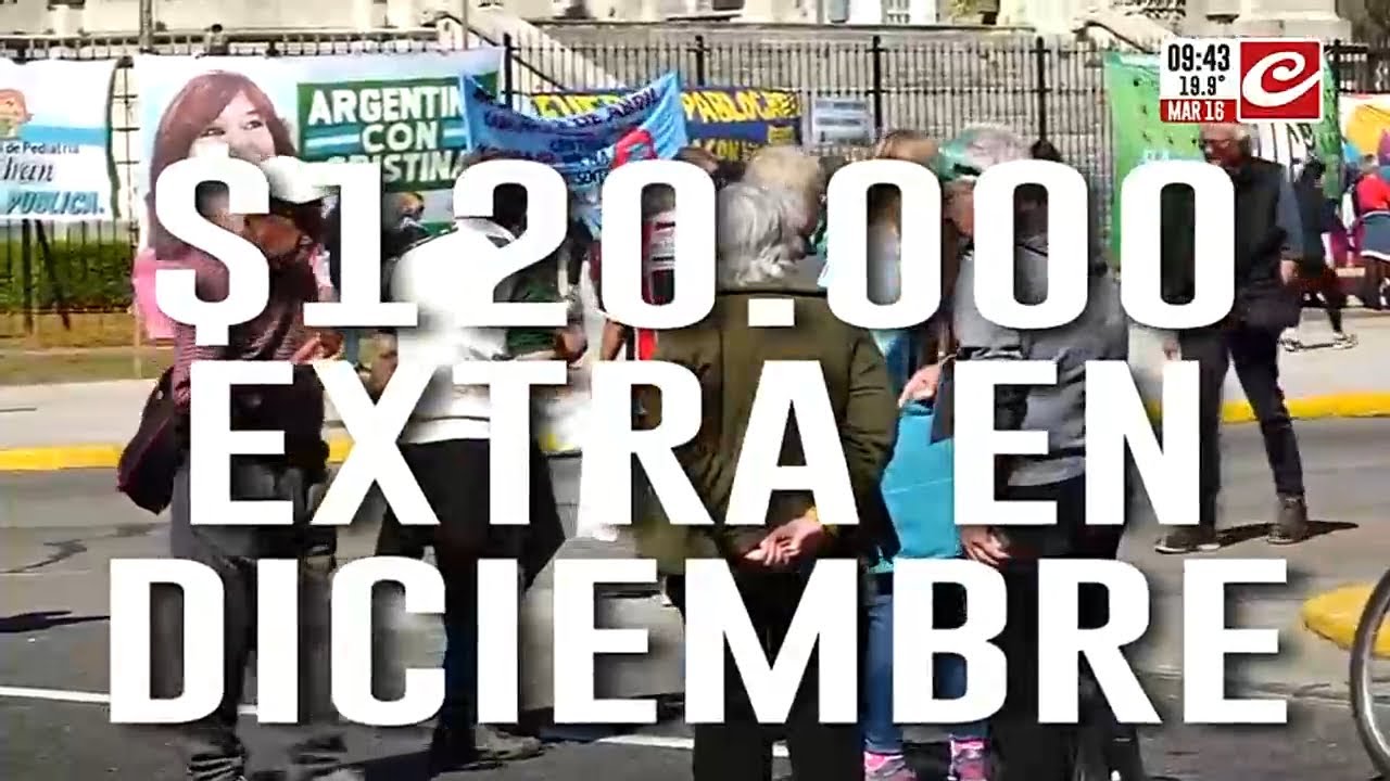 Atención jubilados y pensionados... ¿se viene un bono extra antes de ...
