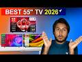 Best 55 Inch TVs Under ₹45000 in 2026 🔥 Mini LED vs QLED Comparison!