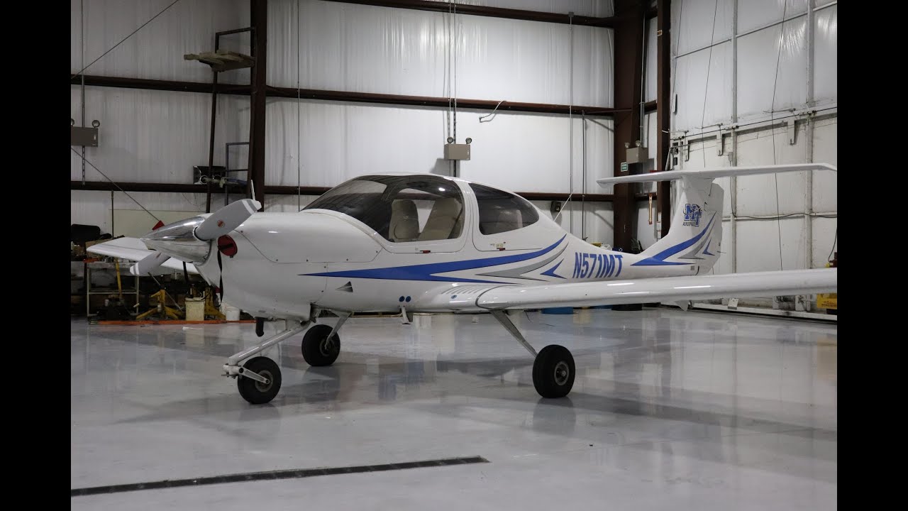 Diamond DA40 Preflight