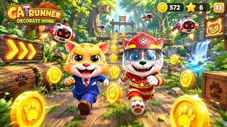 Cat runner decorate home new challenge best gameplay 🔥😎 screenshot 5